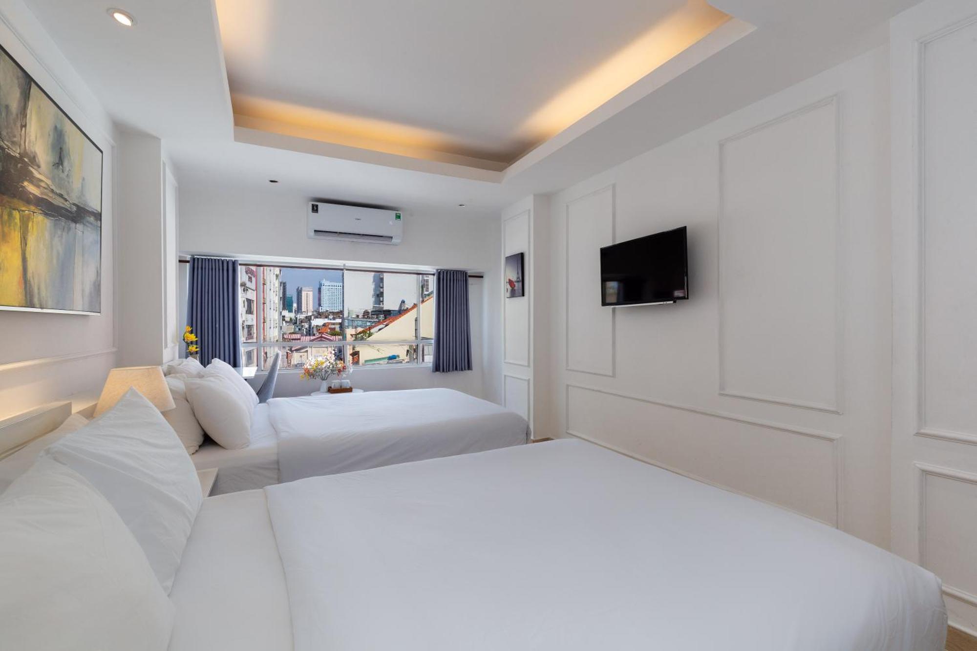 Hotel Saigon Memory Ciudad Ho Chi Minh (Saigón) Exterior foto
