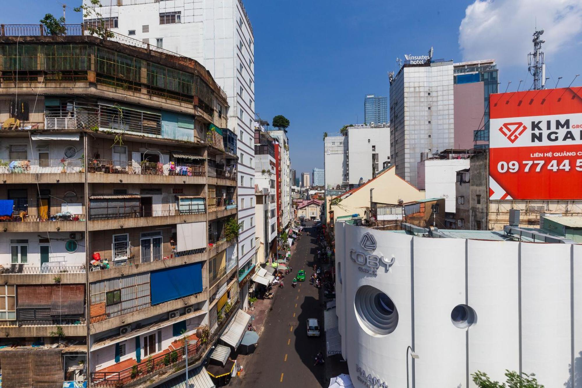 Hotel Saigon Memory Ciudad Ho Chi Minh (Saigón) Exterior foto