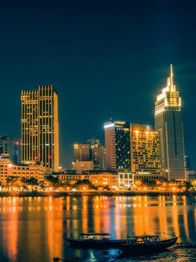 Hotel Saigon Memory Ciudad Ho Chi Minh (Saigón) Exterior foto