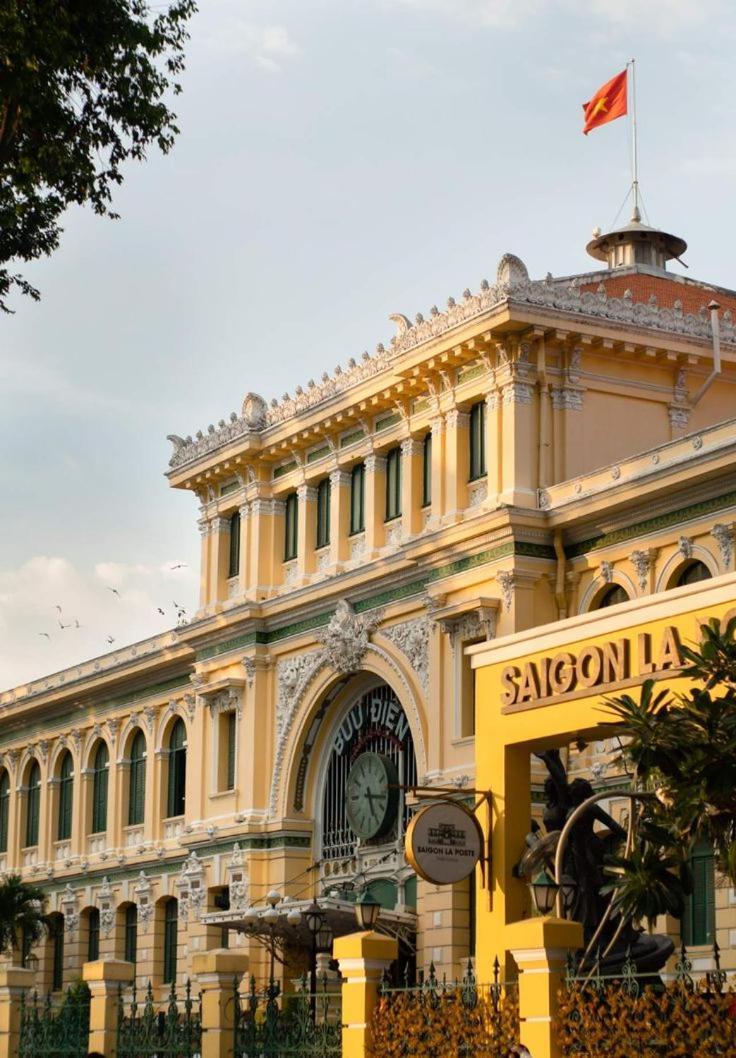 Hotel Saigon Memory Ciudad Ho Chi Minh (Saigón) Exterior foto