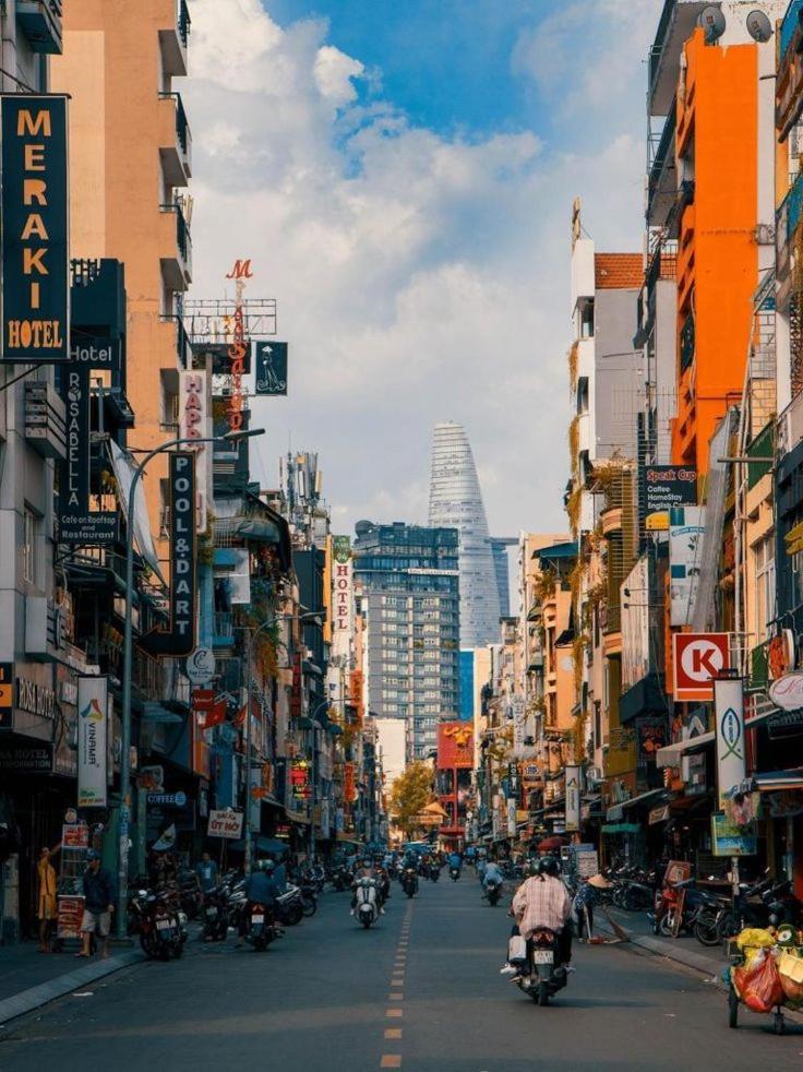 Hotel Saigon Memory Ciudad Ho Chi Minh (Saigón) Exterior foto