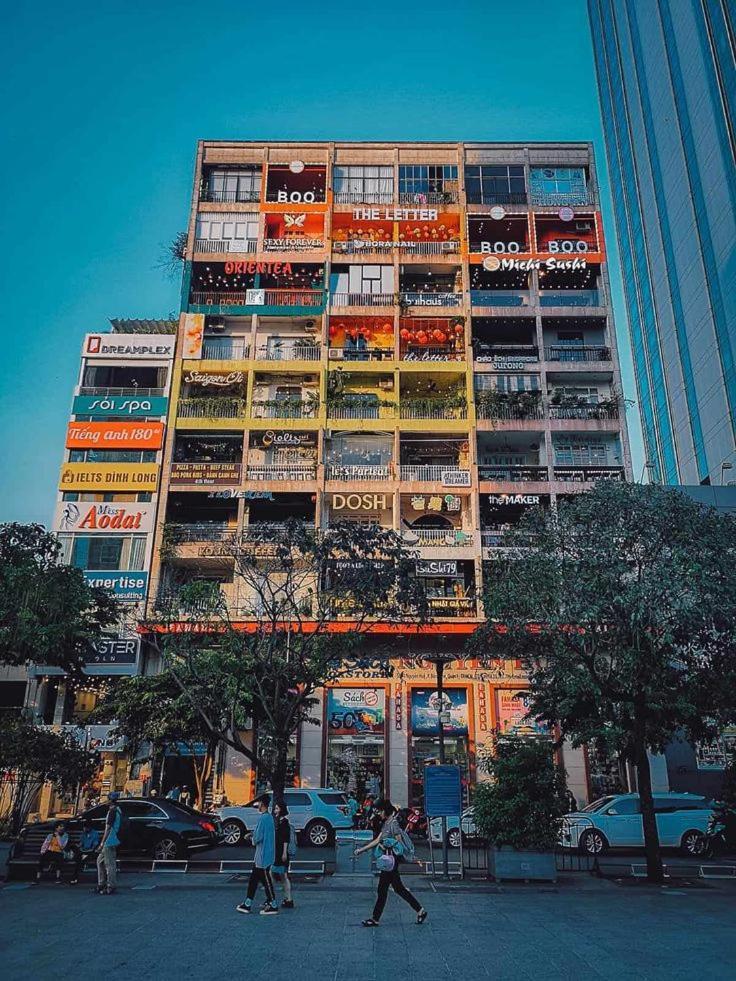 Hotel Saigon Memory Ciudad Ho Chi Minh (Saigón) Exterior foto